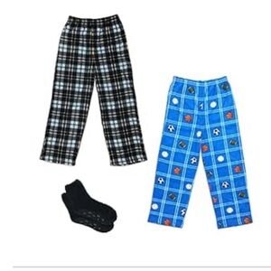 Boys Pajama pants and socks